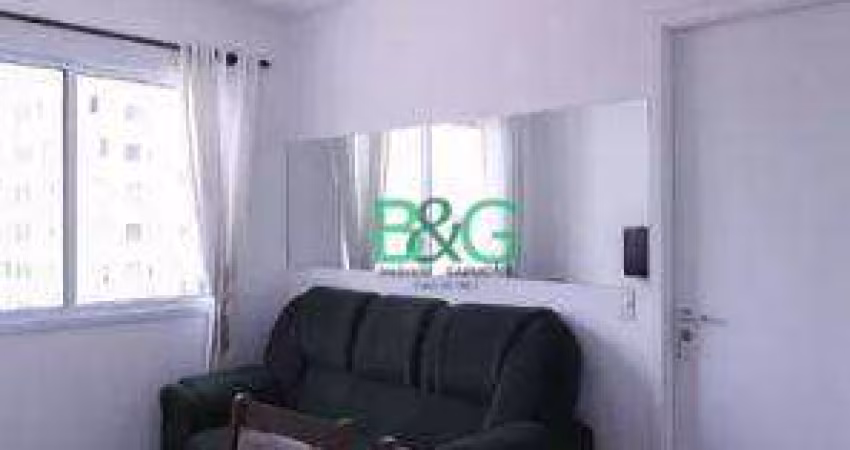 Apartamento com 1 dormitório à venda, 31 m² por R$ 319.000 - Água Branca - São Paulo/SP