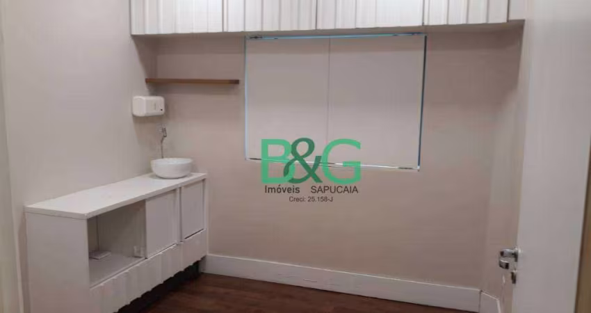 Sala para alugar, 54 m² por R$ 6.039,94/mês - Santa Cecília - São Paulo/SP