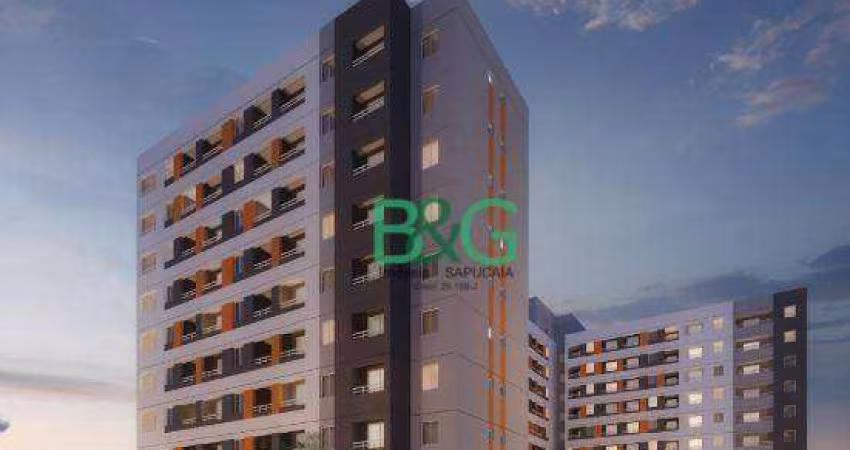 Apartamento com 1 dormitório à venda, 24 m² por R$ 223.047,00 - Lapa de Baixo - São Paulo/SP