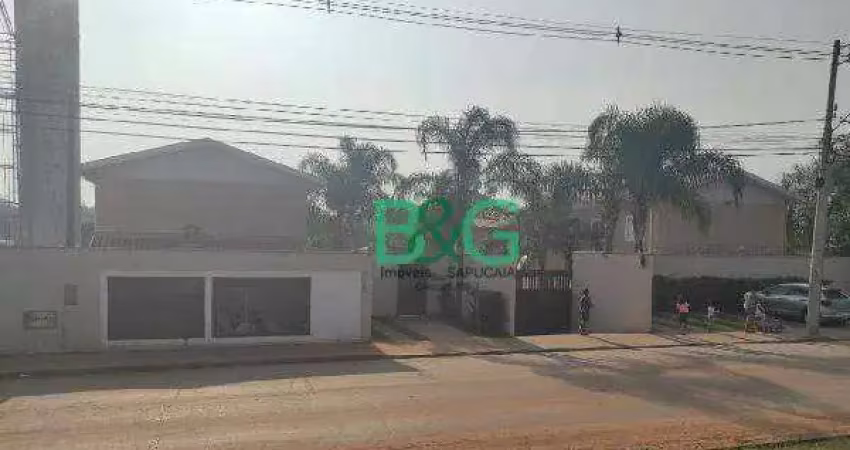 Apartamento com 2 dormitórios à venda, 47 m² por r$ 103.467,02 - jardim itaiçaba (ártemis) - piracicaba/sp