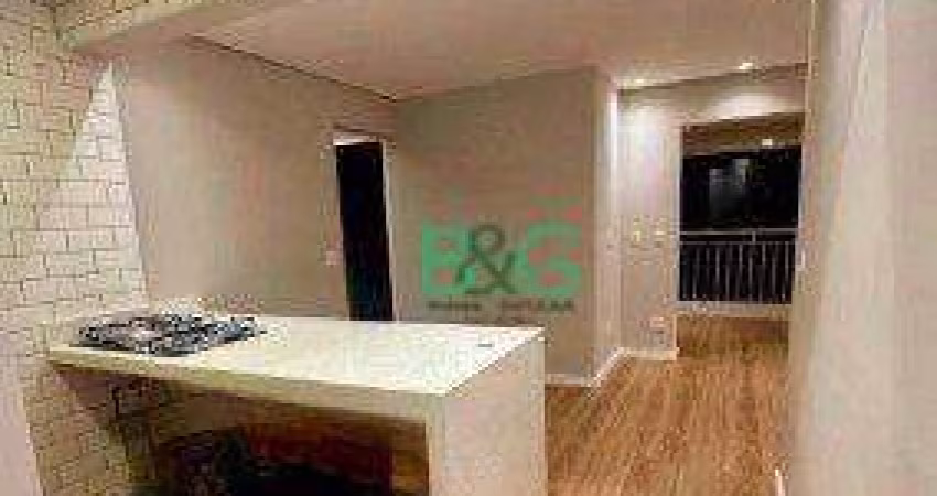 Apartamento com 2 dormitórios à venda, 56 m² por R$ 564.000 - Ipiranga - São Paulo/SP