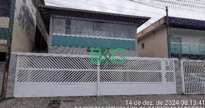 Casa com 2 dormitórios à venda, 54 m² por R$ 196.714,57 - Esmeralda - Praia Grande/SP