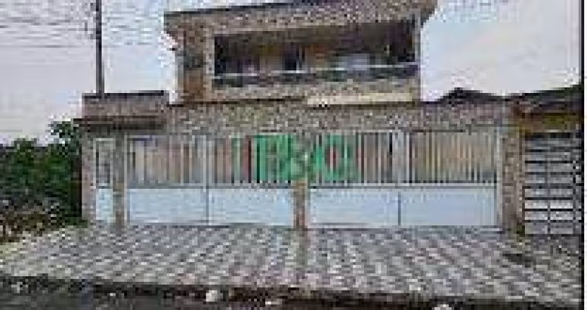 Casa com 2 dormitórios à venda, 50 m² por R$ 152.955,43 - Ribeirópolis  - Praia Grande/SP