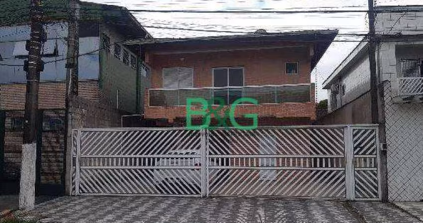 Casa com 2 dormitórios à venda, 52 m² por R$ 177.173,38 - Tupi - Praia Grande/SP