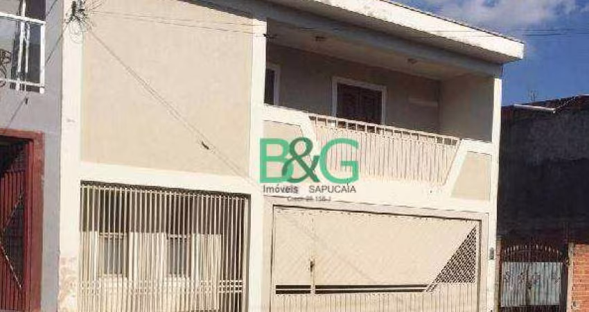 Casa com 2 dormitórios à venda, 164 m² por R$ 296.351,15 - Parque São Jorge - Rio Claro/SP