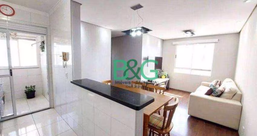 Apartamento com 3 dormitórios à venda, 54 m² por R$ 340.000,00 - Ponte Grande - Guarulhos/SP