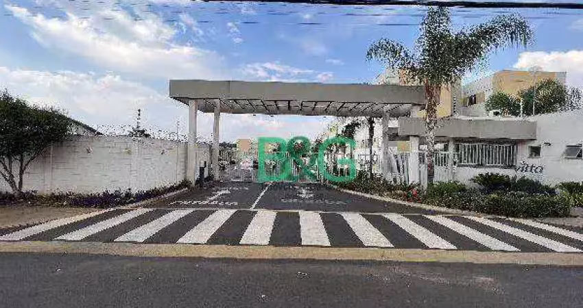 Apartamento à venda, 46 m² por r$ 94.222,54 - campos elíseos - ribeirão preto/sp