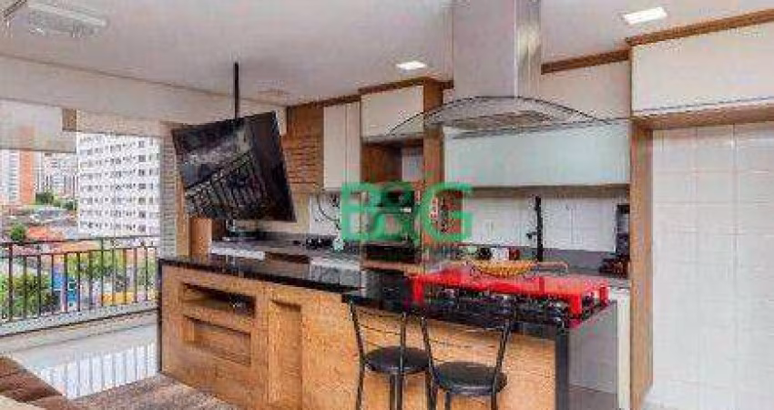 Apartamento com 2 dormitórios à venda, 70 m² por R$ 614.000 - Ipiranga - São Paulo/SP