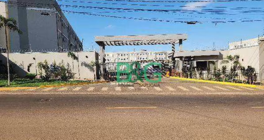 Apartamento com 2 dormitórios à venda, 43 m² por R$ 78.781,14 - Chácaras Pedro Corrêa de Carvalho - Ribeirão Preto/SP
