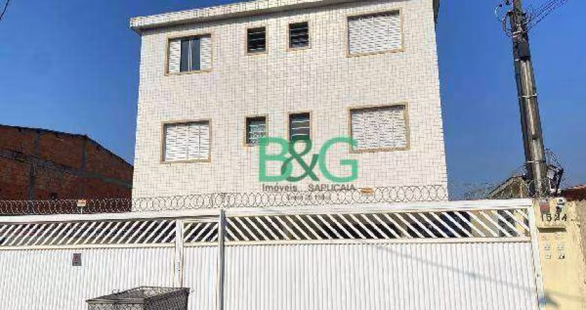 Apartamento com 2 dormitórios à venda, 41 m² por R$ 119.673,87 - Jardim Rio Branco - São Vicente/SP