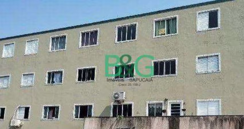 Apartamento com 2 dormitórios à venda, 49 m² por R$ 113.025,32 - Jardim Rio Branco - São Vicente/SP