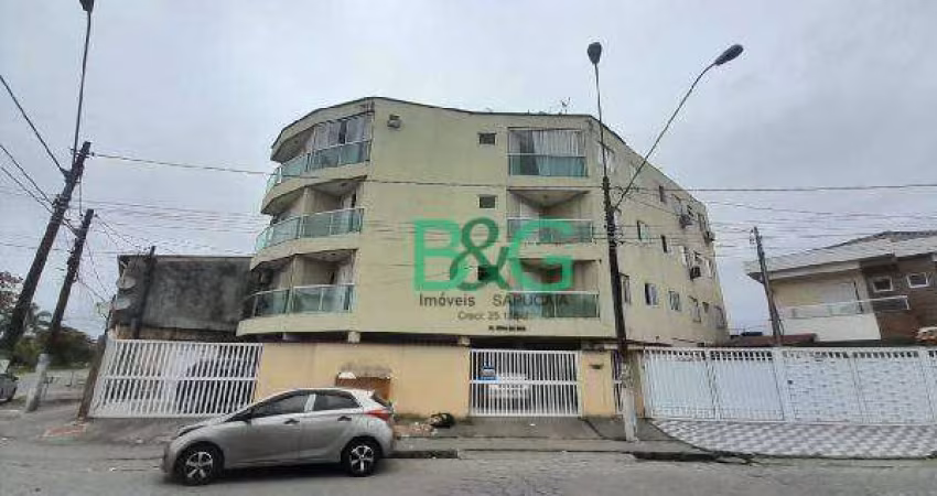 Apartamento com 1 dormitório à venda, 50 m² por R$ 106.667,03 - Parque das Bandeiras - São Vicente/SP