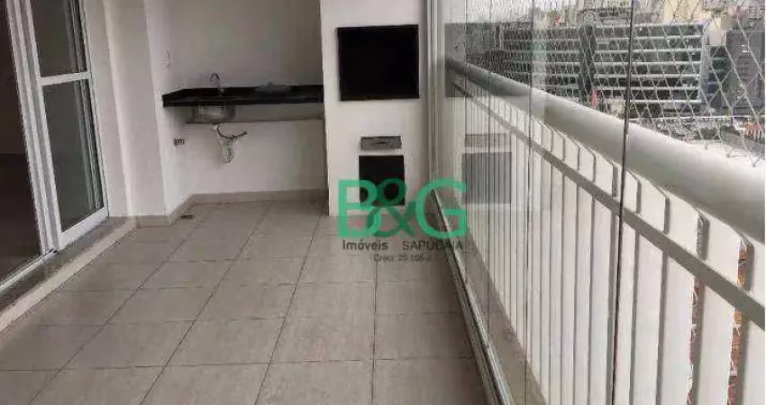 Apartamento com 4 dormitórios para alugar, 135 m² por r$ 9.510,00/mês - barra funda - são paulo/sp