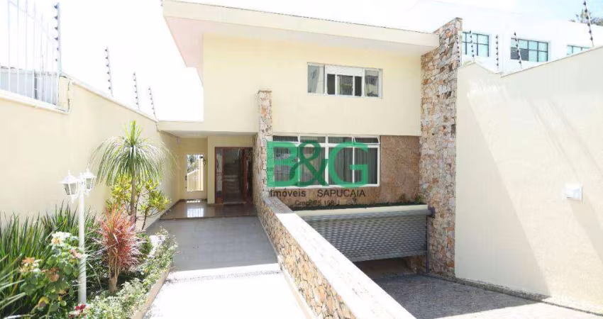 Sobrado com 5 dormitórios, 480 m² - venda por R$ 2.800.000 ou aluguel por R$ 16.500/mês - Jardim Franca - São Paulo/SP