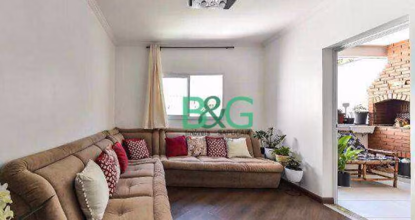 Apartamento com 3 dormitórios à venda, 96 m² por R$ 570.000,00 - Vila Gonçalves - São Bernardo do Campo/SP