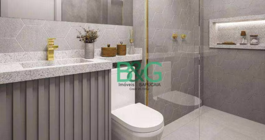 Apartamento com 1 dormitório à venda, 38 m² por R$ 377.552,47 - Vila Esperança - São Paulo/SP