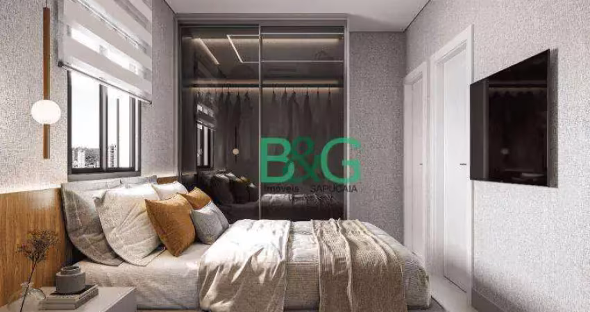 Apartamento com 1 dormitório à venda, 42 m² por r$ 422.512,83 - vila esperança - são paulo/sp