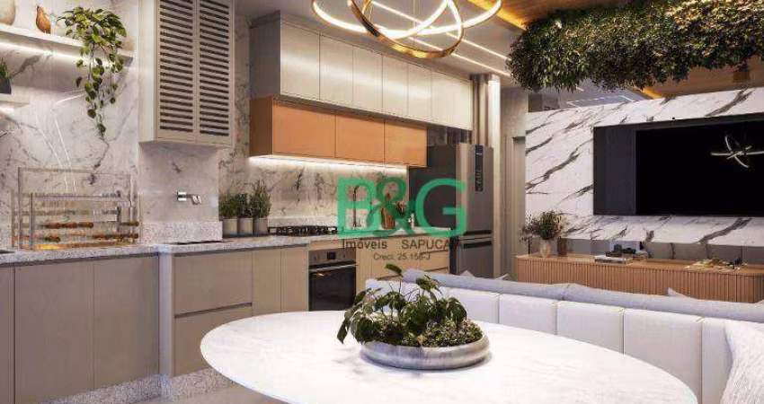 Apartamento com 1 dormitório à venda, 42 m² por R$ 404.035,43 - Vila Esperança - São Paulo/SP