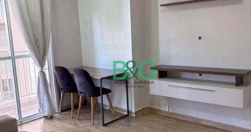 Apartamento com 2 dormitórios para alugar, 63 m² por R$ 4.070,00/mês - Jaguaré - São Paulo/SP