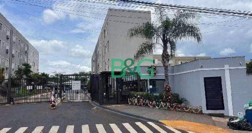 Apartamento com 2 dormitórios à venda, 42 m² por R$ 90.161,30 - Jardim Heitor Rigon - Ribeirão Preto/SP