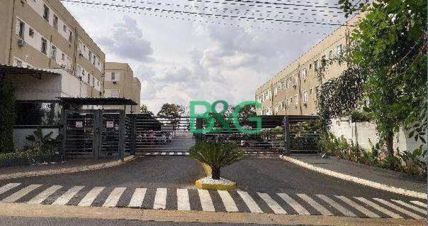 Apartamento com 2 dormitórios à venda, 42 m² por R$ 89.575,84 - Jardim Heitor Rigon - Ribeirão Preto/SP
