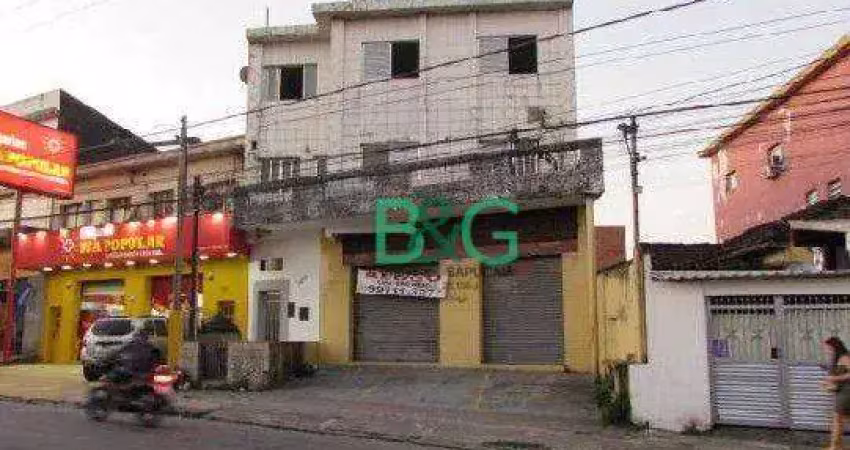 Apartamento com 4 dormitórios à venda, 124 m² por R$ 164.427,09 - Parque São Vicente - São Vicente/SP
