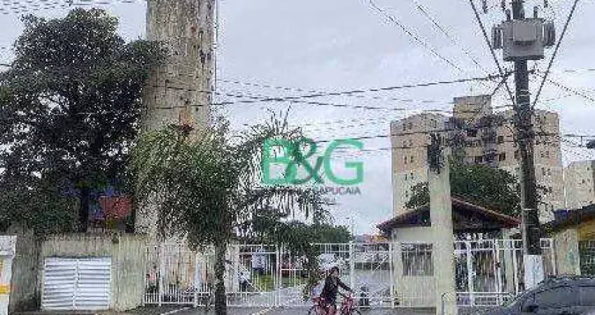 Apartamento com 2 dormitórios à venda, 50 m² por r$ 111.816,50 - parque são vicente - são vicente/sp