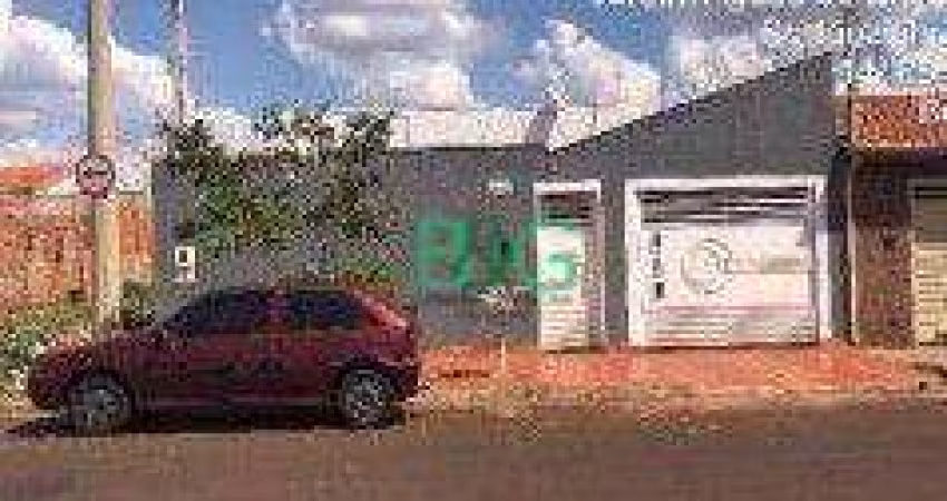 Casa com 2 dormitórios à venda, 62 m² por R$ 91.657,98 - Jardim Santa Rosa - Sertãozinho/SP