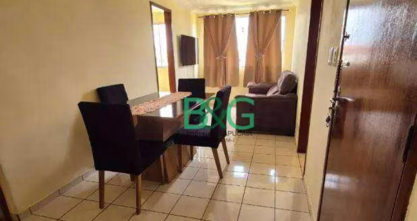 Apartamento com 3 dormitórios à venda, 57 m² por R$ 300.000 - Vila Santa Cruz - São Paulo/SP