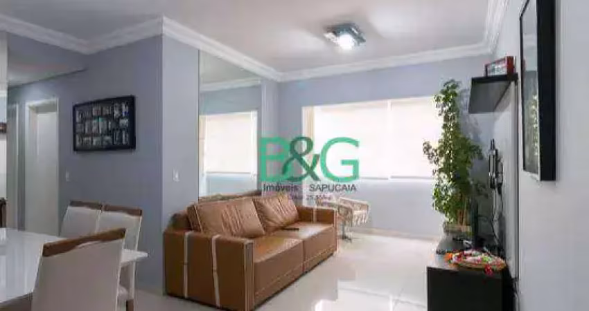 Apartamento com 3 dormitórios à venda, 86 m² por R$ 544.000 - Vila Rosália - Guarulhos/SP