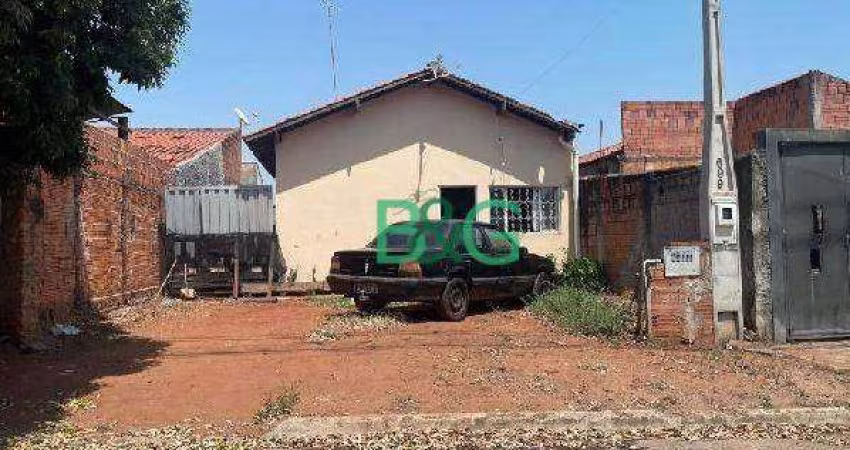 Casa à venda, 55 m² por R$ 87.819,45 - Jardim Victório Antônio de Santi II - Araraquara/SP