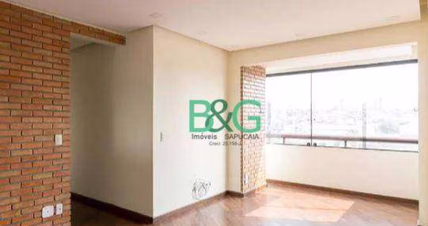 Apartamento com 3 dormitórios à venda, 75 m² por R$ 549.000 - Macedo - Guarulhos/SP