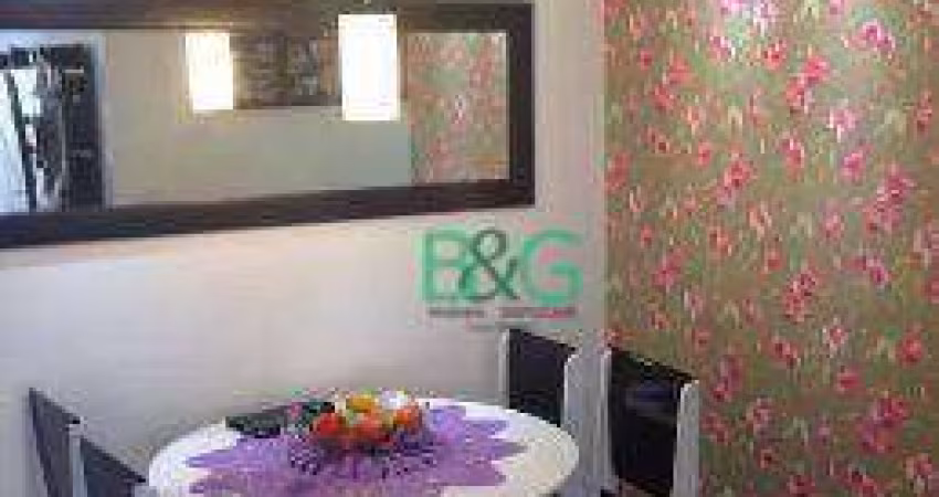 Apartamento com 2 dormitórios, 51 m² - venda por R$ 501.600,00 ou aluguel por R$ 2.650,00/mês - Ipiranga - São Paulo/SP
