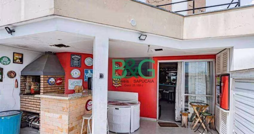 Cobertura à venda, 154 m² por R$ 1.186.000,00 - Santa Teresinha - São Paulo/SP