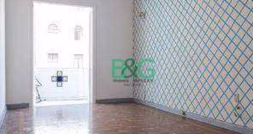 Apartamento com 1 dormitório à venda, 66 m² por R$ 299.000 - Campos Elíseos - São Paulo/SP