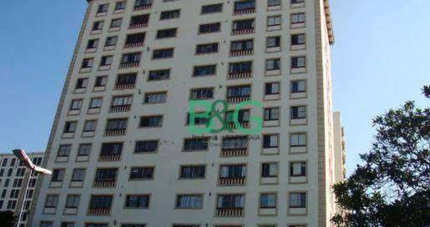 Apartamento com 3 dormitórios para alugar, 93 m² por R$ 5.342,69/mês - Jardim Marajoara - São Paulo/SP