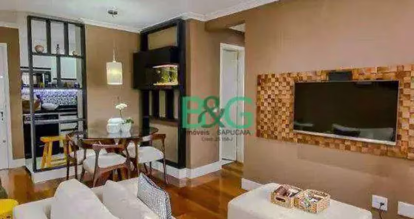 Apartamento com 3 dormitórios à venda, 69 m² por r$ 649.000,00 - vila esperança - são paulo/sp