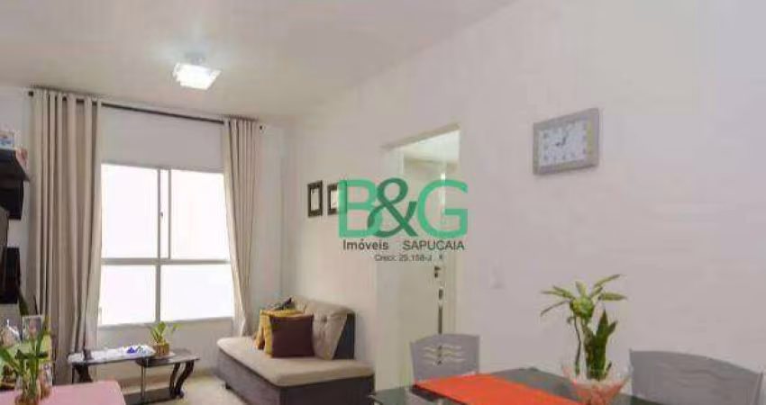 Apartamento com 2 dormitórios à venda, 60 m² por R$ 259.000 - Jardim Paraventi - Guarulhos/SP