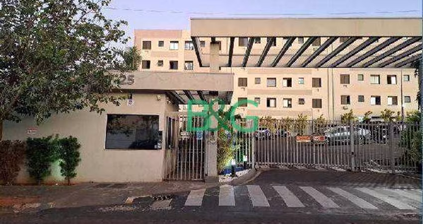 Apartamento com 2 dormitórios à venda, 43 m² por R$ 106.667,03 - Jardim Ouro Verde - Bauru/SP