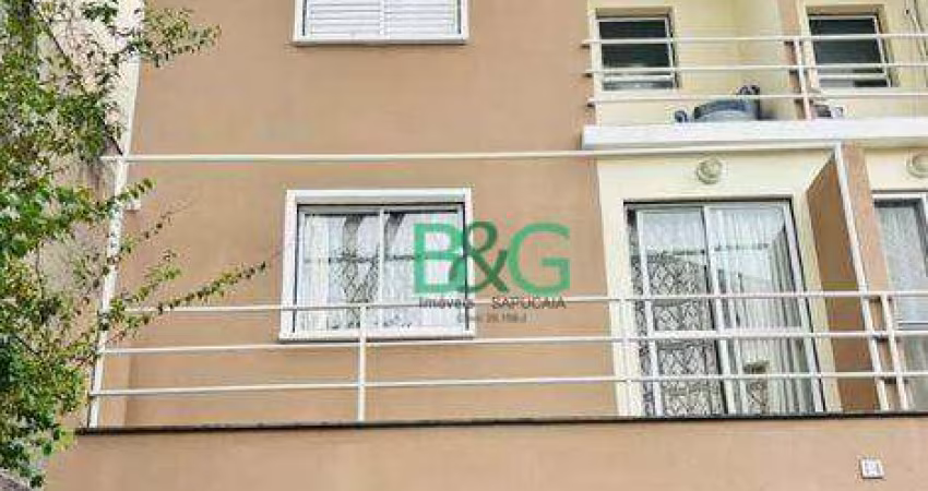 Sobrado com 3 dormitórios para alugar, 185 m² por R$ 6.773,36/mês - Vila São Silvestre - São Paulo/SP