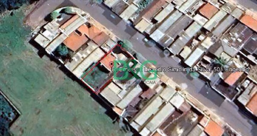 Casa com 1 dormitório à venda, 42 m² por R$ 112.420,91 - Jardim Do Engenho - Sertãozinho/SP
