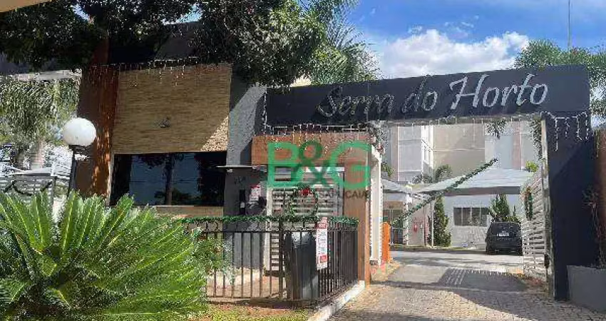Apartamento com 2 dormitórios à venda, 43 m² por R$ 114.838,57 - Caguaçu - Sorocaba/SP