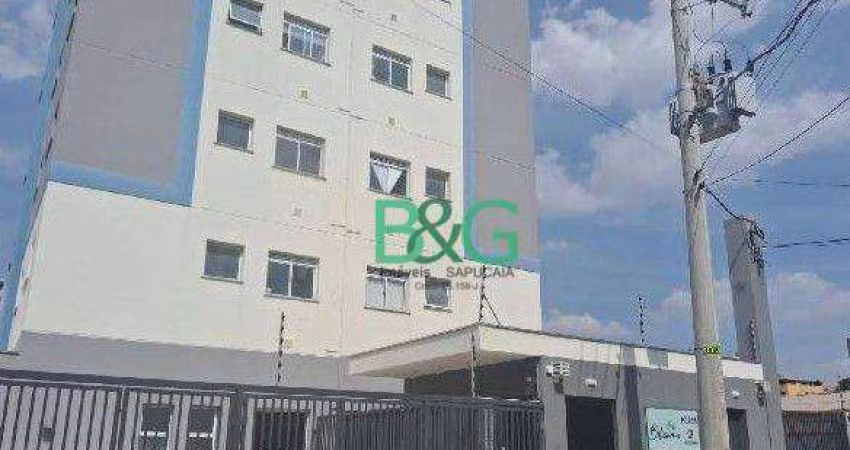 Apartamento com 2 dormitórios à venda, 44 m² por R$ 120.882,70 - Jardim Simus - Sorocaba/SP