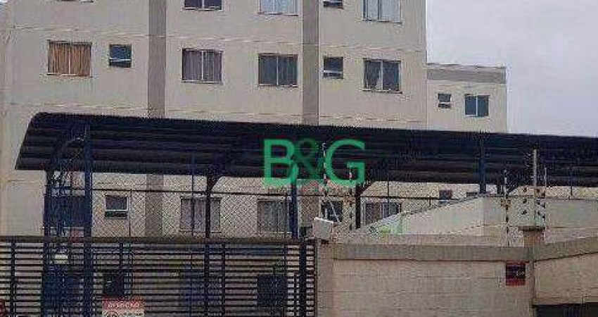 Apartamento com 2 dormitórios à venda, 40 m² por R$ 120.882,70 - Chácara Estância Paulista - Suzano/SP