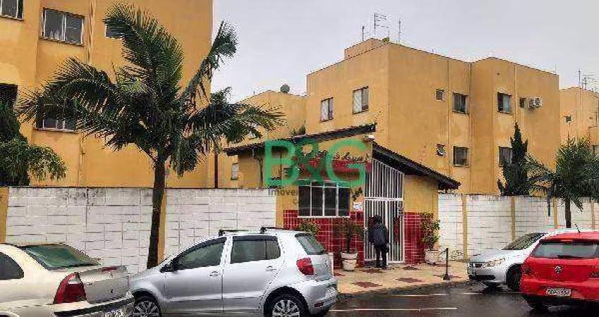 Apartamento com 2 dormitórios à venda, 45 m² por R$ 108.080,77 - Parque Bandeirantes I (Nova Veneza) - Sumaré/SP