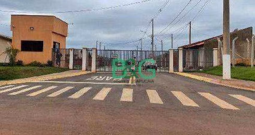 Casa com 2 dormitórios à venda, 49 m² por R$ 109.462,16 - Lagoa Vermelha - Tatuí/SP