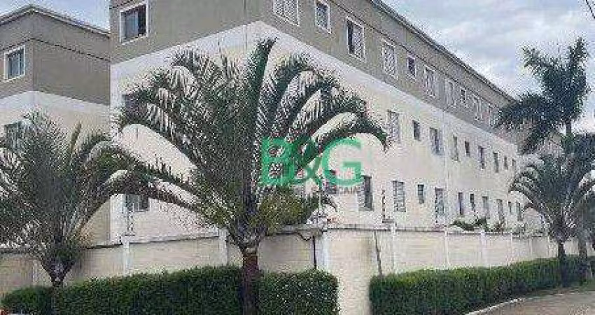 Apartamento com 2 dormitórios à venda, 46 m² por R$ 100.148,49 - Vila São Lázaro - Tatuí/SP