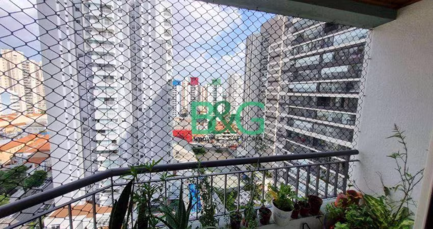Apartamento com 3 dormitórios à venda, 85 m² por R$ 840.000,00 - Tatuapé - São Paulo/SP