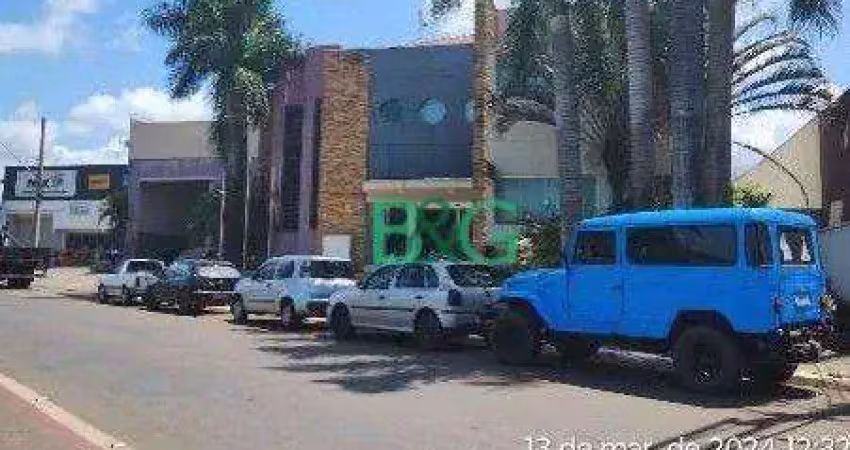 Galpão à venda, 2525 m² por r$ 3.900.000,00 - jardim elitte - tambaú/sp