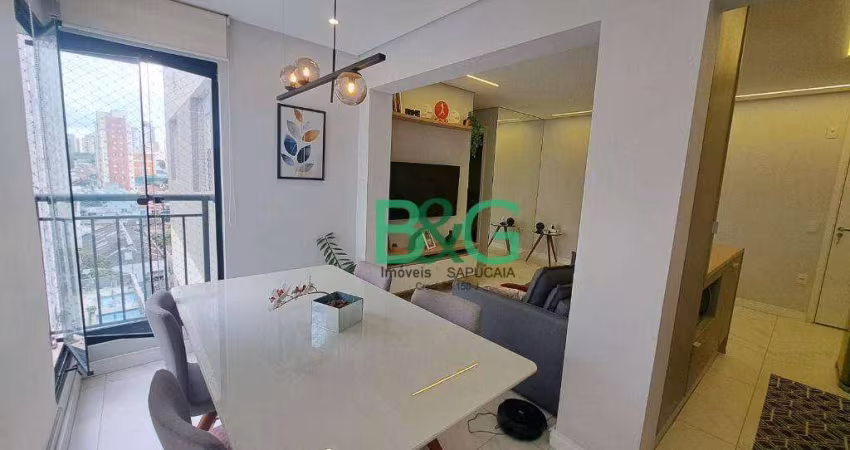 Apartamento com 3 dormitórios à venda, 66 m² por R$ 798.000,00 - Tatuapé - São Paulo/SP